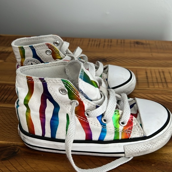 Converse Girls High Tops Shoes - Picture 7 of 7